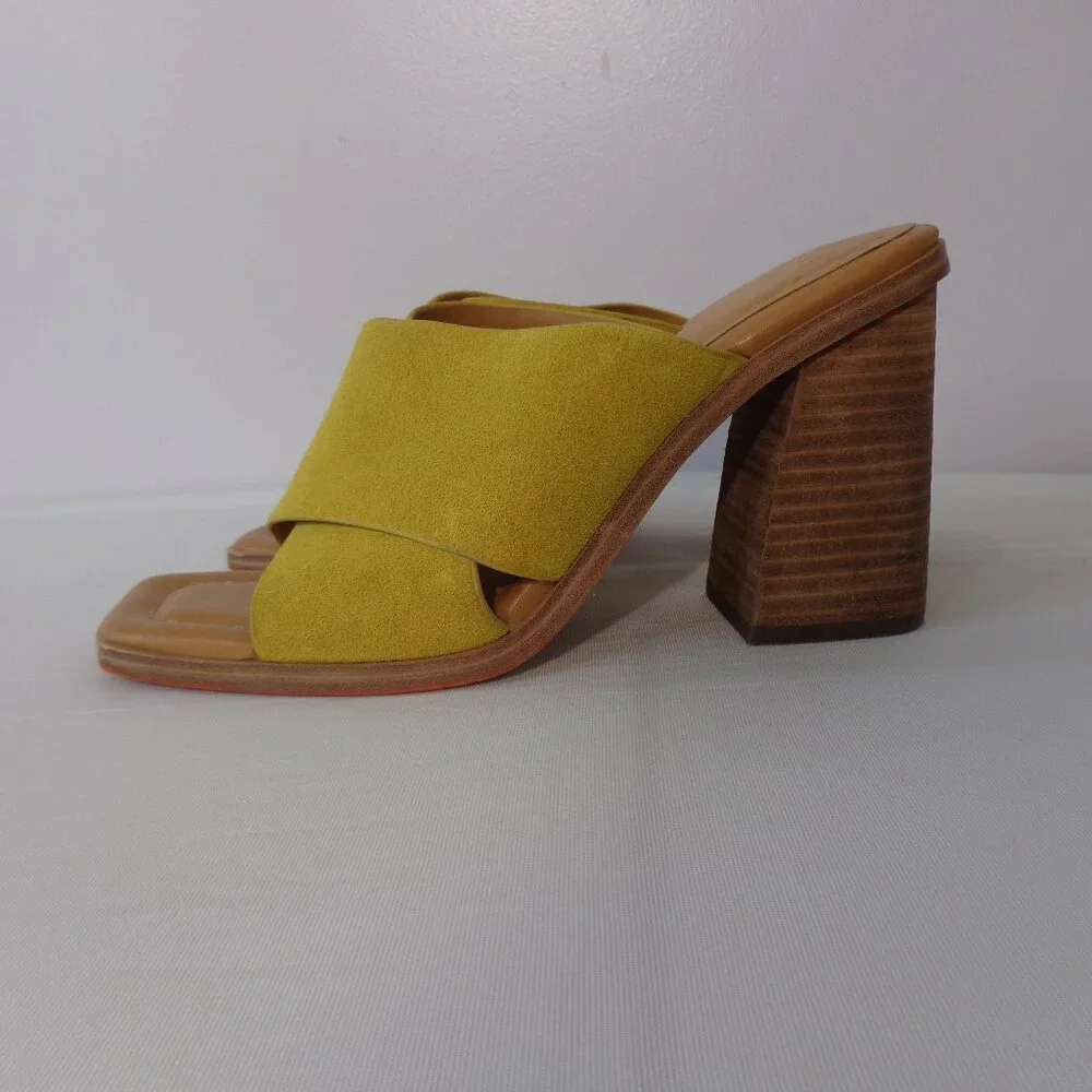 Marc Fisher Sun Yellow Leather 4